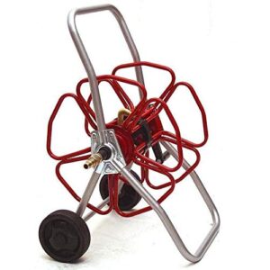 Hose Reel Metal Micanti For Irrigation Floral Line Professional Series